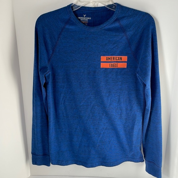 American Eagle Outfitters Active Flex XS Long sleeve T shirt Mens